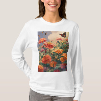 「私の世界の女王」 Tシャツ