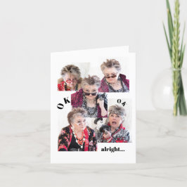 私の世界の熱狂する誕生日へようこそ カード