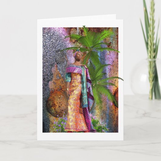 私の世界の色 カード (正面)