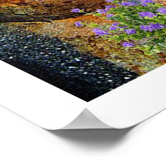 私の世界の色 ポスター (角)