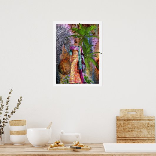 私の世界の色 ポスター (キッチン)