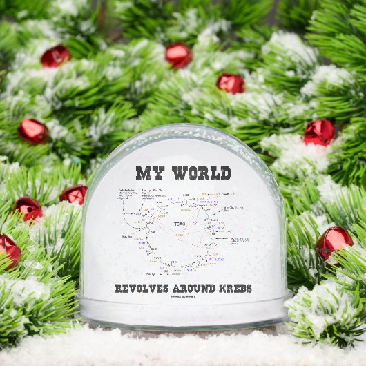 私の世界はクレブ生化学のまわりにユーモアを展開 (クリスマス)