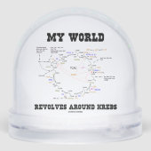 私の世界はクレブ生化学のまわりにユーモアを展開 (裏面)