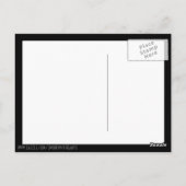 私の世界は解けている ポストカード (裏面)