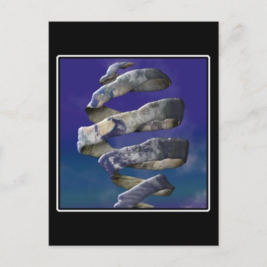 私の世界は解けている ポストカード (正面)