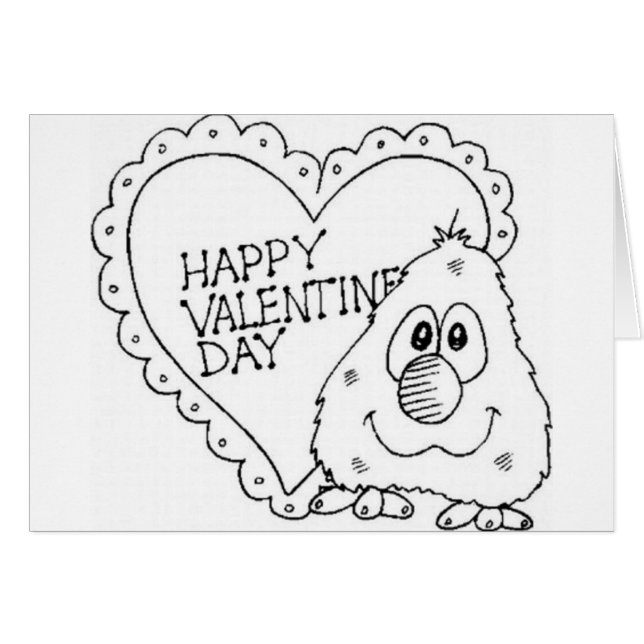 私の世界は"色でいっぱいの"バレンタイン – *あなたはそれを行う (正面横)