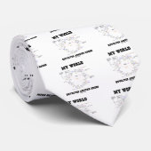 私の世界はKrebs (エネルギー周期)のまわりで回転します ネクタイ (ロール)