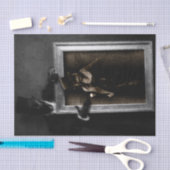 私の世界へのFallnの歓迎 薄葉紙 (クラフト)