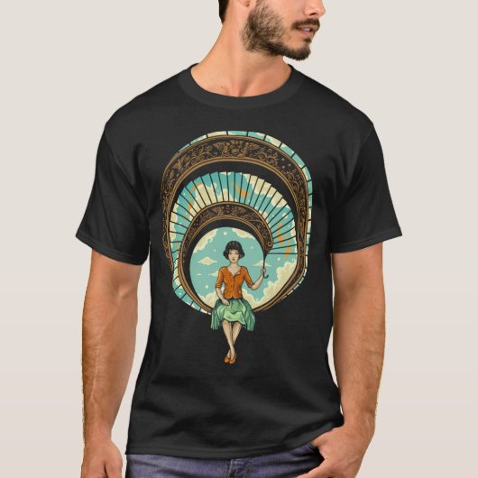 私の世界へようこそ Tシャツ (正面)