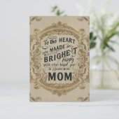 私の世界を日々明るくしてくれたハートに (スタンド正面)