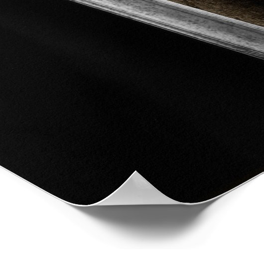 私の世界を歓迎する ポスター (角)