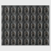 私の世界を歓迎する ラッピングペーパー (フラット)