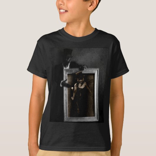 私の世界を歓迎する Tシャツ (正面)