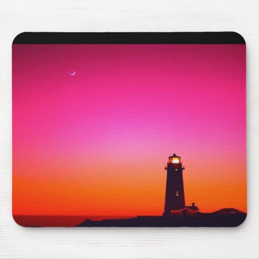 私の世界を着色して下さい マウスパッド (正面)