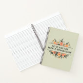 私の世界征服ノートの計画 ノートブック (内部)