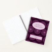 私の世界征服マンダラ計画 ノートブック (内部)