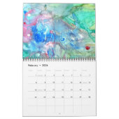 私の世界2016のカレンダーを着色して下さい カレンダー (2月 2026)