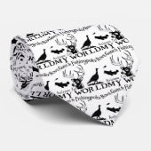 私の世界-ナマズ、シカ及びトルコ ネクタイ (ロール)