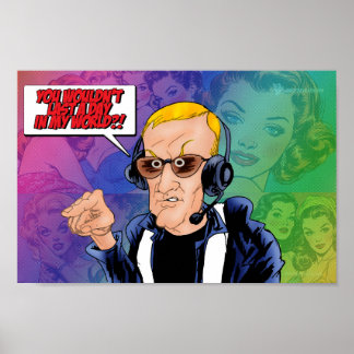 私の世界！ ポスター