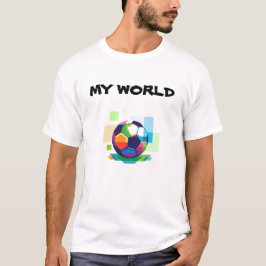 私の世界 メンズTシャツ Tシャツ