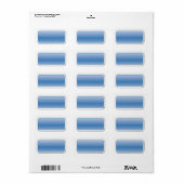 私の両親はラメバー（ユダヤ教の）バル・ミツバー差出人住所 ラベル (フルシート)