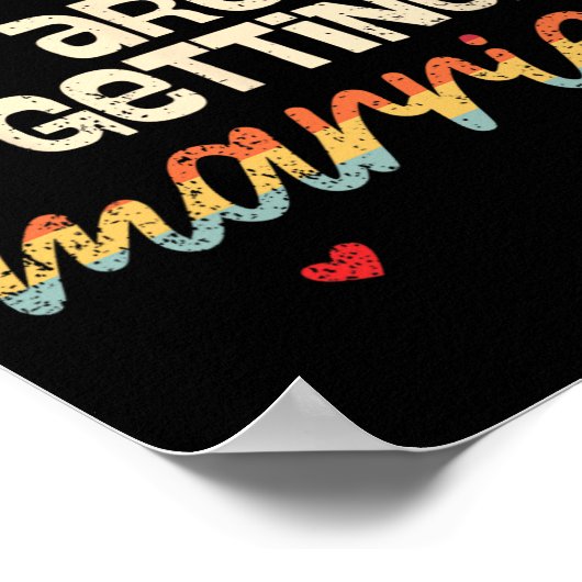 私の両親は結婚結婚婚約 ポスター (角)