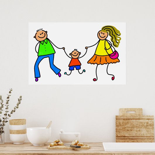 私の両親 ポスター (キッチン)