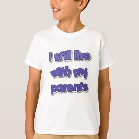 私の両親 Tシャツ (正面)