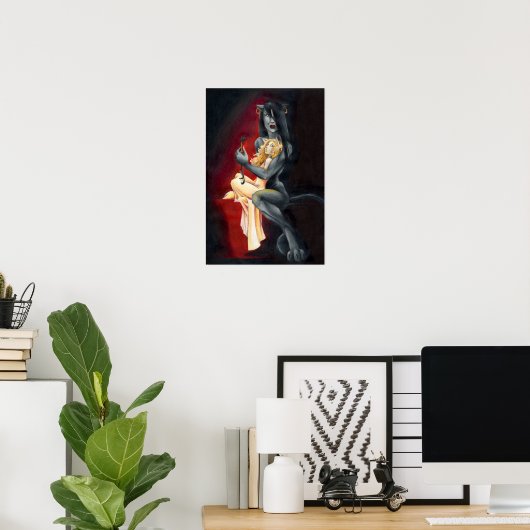 私の中ではない ポスター (ホームオフィス)