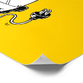 私の中でトースト ポスター (角)