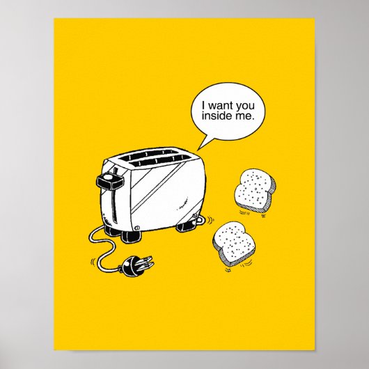 私の中でトースト ポスター (正面)