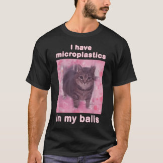 私の中にマイクロプラスチックが Tシャツ