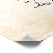 私の中に実りあるリンゴを我慢する ポスター (角)