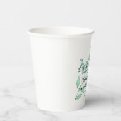 私の中に留まる聖なる書物、 経典ヨハネ15:7 紙コップ (右)