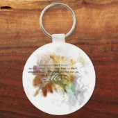 私の中に留まる キーホルダー (正面)