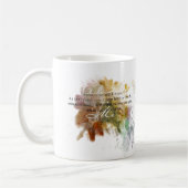 私の中に留まる コーヒーマグカップ (左)