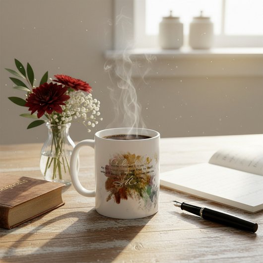 私の中に留まる コーヒーマグカップ