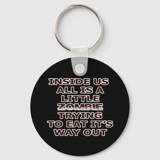 私の中のゾンビ キーホルダー (正面)