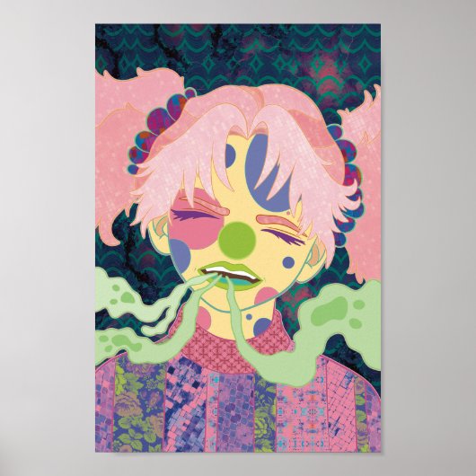 私の中の幽霊 ポスター (正面)