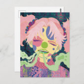 私の中の幽霊 ポストカード (正面/裏面)