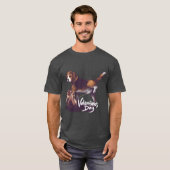 私の中の犬は友人を贈る Tシャツ (正面フル)