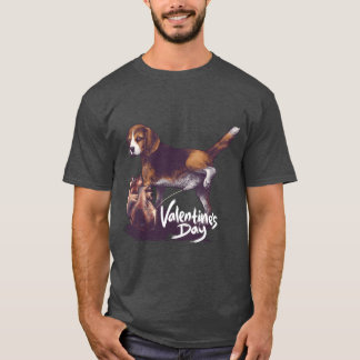 私の中の犬は友人を贈る Tシャツ