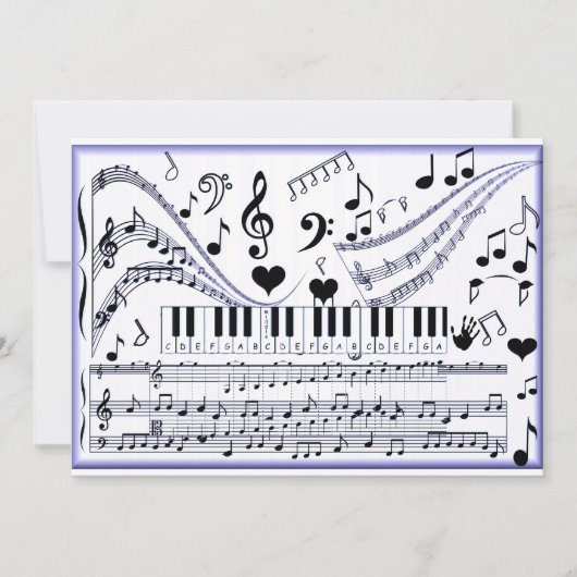 私の中の音楽 (正面)