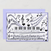 私の中の音楽 (正面/裏面)