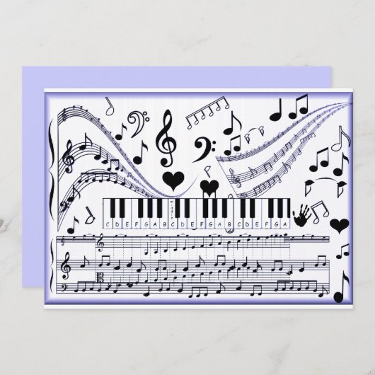 私の中の音楽 (正面/裏面)