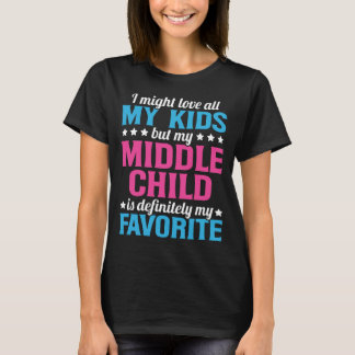 私の中子は私の家族のお気に入りの親の母である Tシャツ