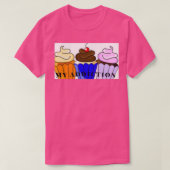 私の中毒 Tシャツ (デザイン正面)