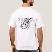 私の中 Tシャツ (裏面)