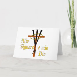 私の主および私の神 シーズンカード