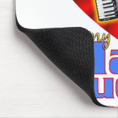 私の主要な圧搾 マウスパッド (コーナー)